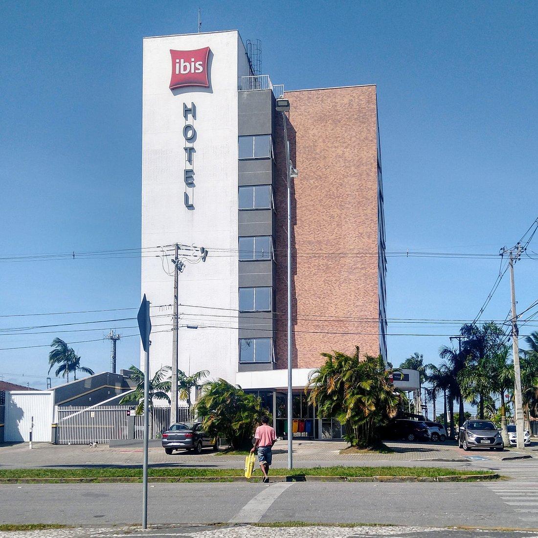 Ibis Paranaguá Exterior foto